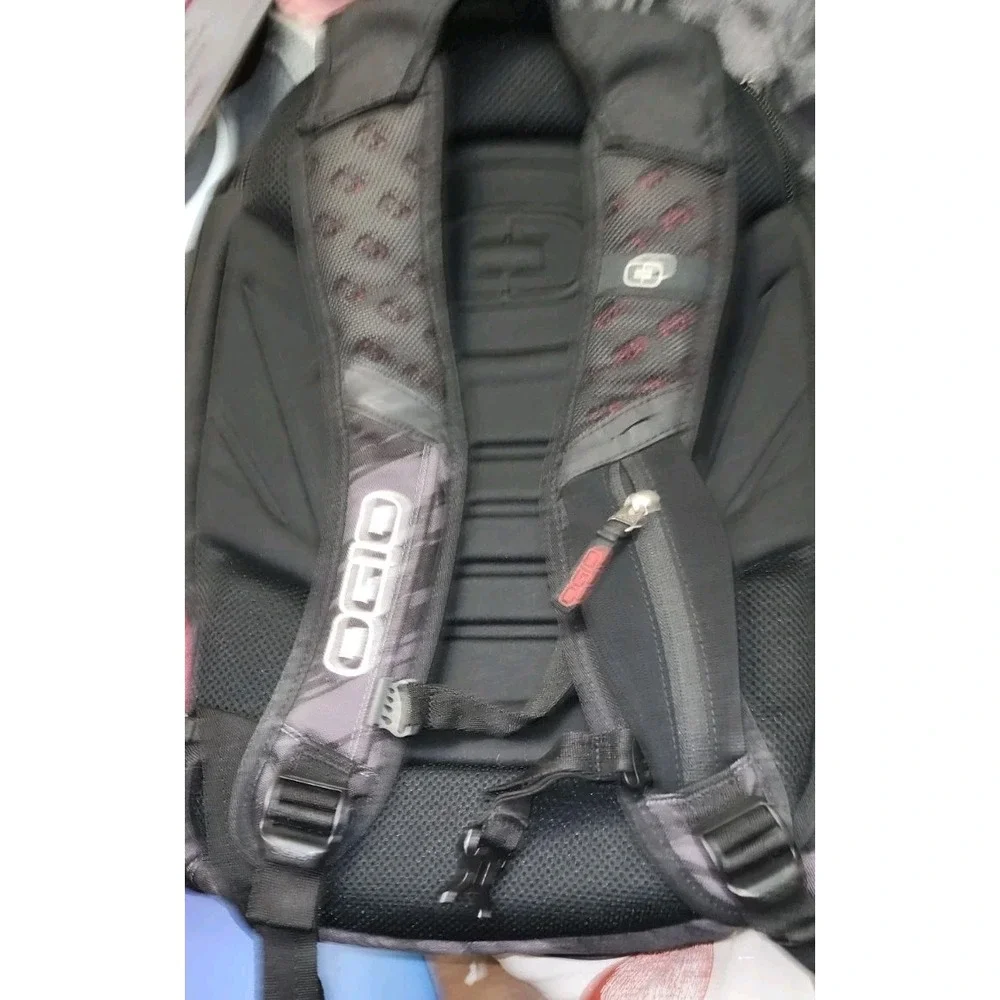 Ogio Polaris Travel Backpack Laptop Tablet Slots Sunglasses & Accessory Bag